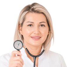 Арсланханова Айзанат Казбековна, кардиолог