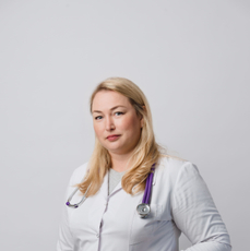 Калупкина Елена Сергеевна, кардиолог