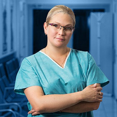 Шмушкович Марина Алексеевна, анестезиолог