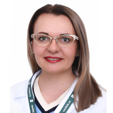 Стройлова Юлия Александровна, педиатр