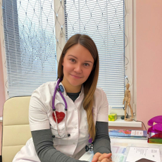 Адамова Юлия Сергеевна, педиатр