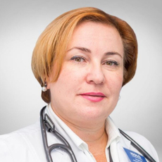 Бродерзон Юлия Владимировна, кардиолог