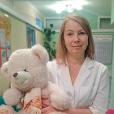 Слесарева Ольга Валериановна, детский массажист