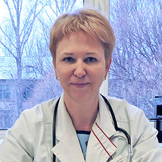 Карягина Елена Викторовна, гематолог