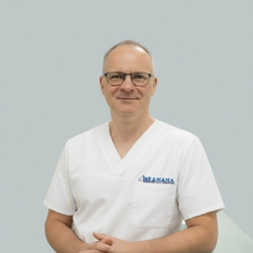 Комаров Владимир Николаевич, детский хирург