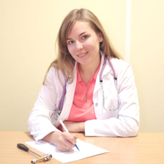 Жукова Екатерина Андреевна, невролог