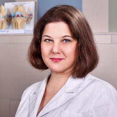Иркина Лариса Валентиновна, детский врач ЛФК