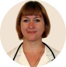 Демчина Наталья Юрьевна, педиатр