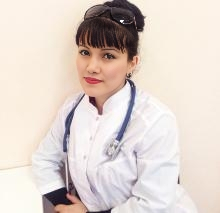 Курбанова Индира Рейфулаховна, терапевт