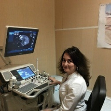 Гогичайшвили Нино Нодаревна, врач УЗД