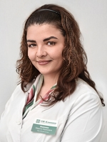 Охотская Марина Муразовна, детский врач УЗД