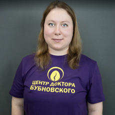 Подчасова Арина Романовна, инструктор ЛФК