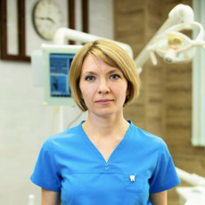 Шестопал Анна Александровна, стоматолог-терапевт