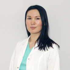 Ондар Алена Андреевна, терапевт