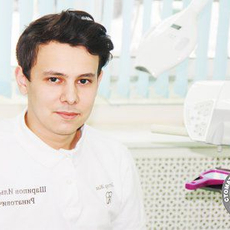 Шарипов Ильдар Ринатович, стоматолог-терапевт