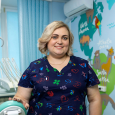 Сарычева Анастасия Андреевна, стоматолог-терапевт