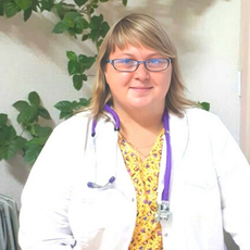 Сивых Екатерина Анатольевна, педиатр