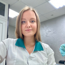 Клименченко Анастасия Дмитриевна, стоматолог-хирург