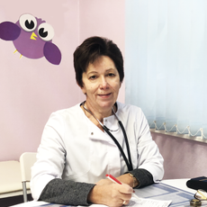 Скажутина Нина Николаевна, детский аллерголог