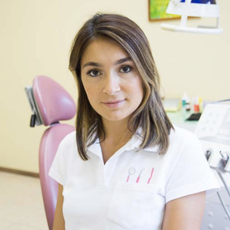 Давидова Алла Юриковна, стоматолог-хирург