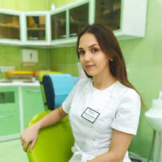 Маслова Анастасия Игоревна, стоматолог-терапевт