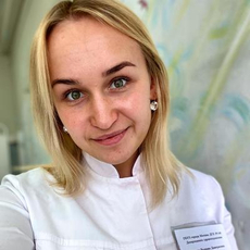 Маркова Валерия Дмитриевна, детский эндокринолог