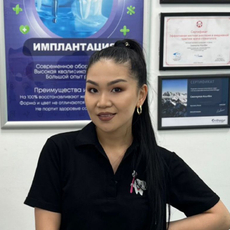 Асанова Алия, стоматолог-терапевт