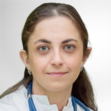 Чадина Евгения Михайловна, терапевт