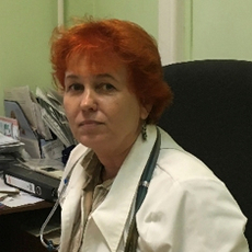 Свиридова Лариса Анатольевна, гериатр