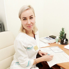 Слепенкова Анастасия Викторовна, эндокринолог