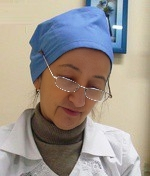 Алиева Написат Алиловна, невролог