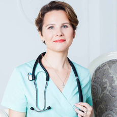 Павлова Елена, семейный врач