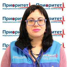 Талалай Елена Викторовна, врач скорой помощи