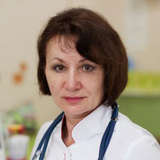 Родикова Альбина Владимировна, педиатр