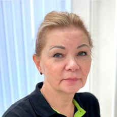 Гришаева Нина Владленовна, инструктор ЛФК