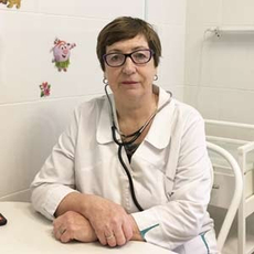 Третьякова Надежда Вячеславовна, педиатр