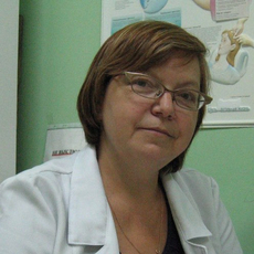 Позднякова Наталия Михайловна, терапевт