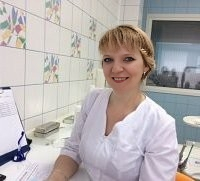 Крымская Светлана Николаевна, стоматолог-терапевт