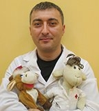 Муртазов Рустам Канатович, детский хирург