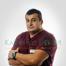 Цодоков Андрей Михайлович, ортопед