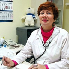 Кондалева Татьяна Ильинична, педиатр