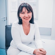 Закриевская Дина Шакуровна, массажист