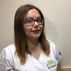 Елисеева Екатерина Сергеевна, стоматолог-терапевт