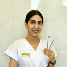 Исмаилова Селджан Элхан Кызы, стоматолог-терапевт