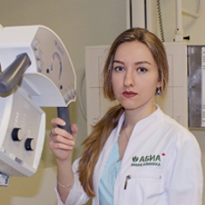 Деркач Ксения Андреевна, рентгенолог