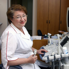 Егорова Светлана Валентиновна, врач УЗД