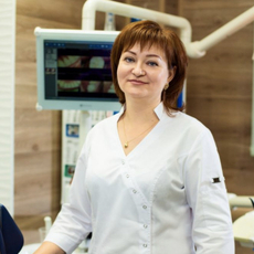 Хрипко Наталья Геннадьевна, стоматолог-терапевт