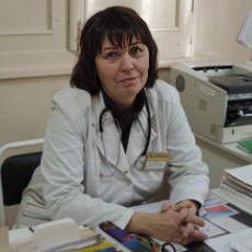 Зайцева Ирина Михайловна, терапевт