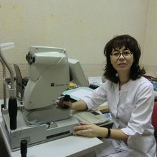 Зиновьева Юлия Станиславовна, офтальмолог