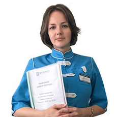 Масалова Евгения Вячеславовна, физиотерапевт